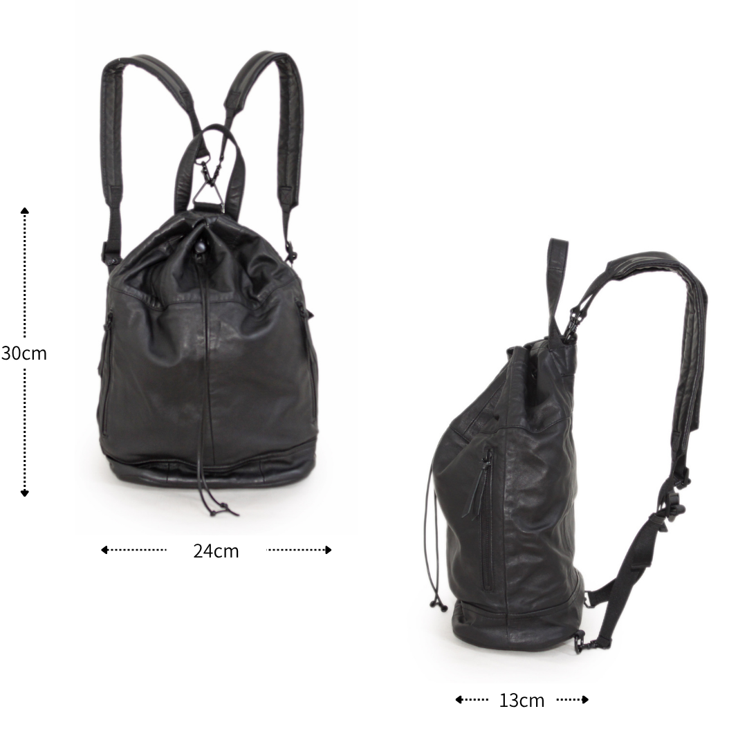 【Ain Soph セカンドレーベル】シープレザー バックパック リュック/ ASE1845-PKS