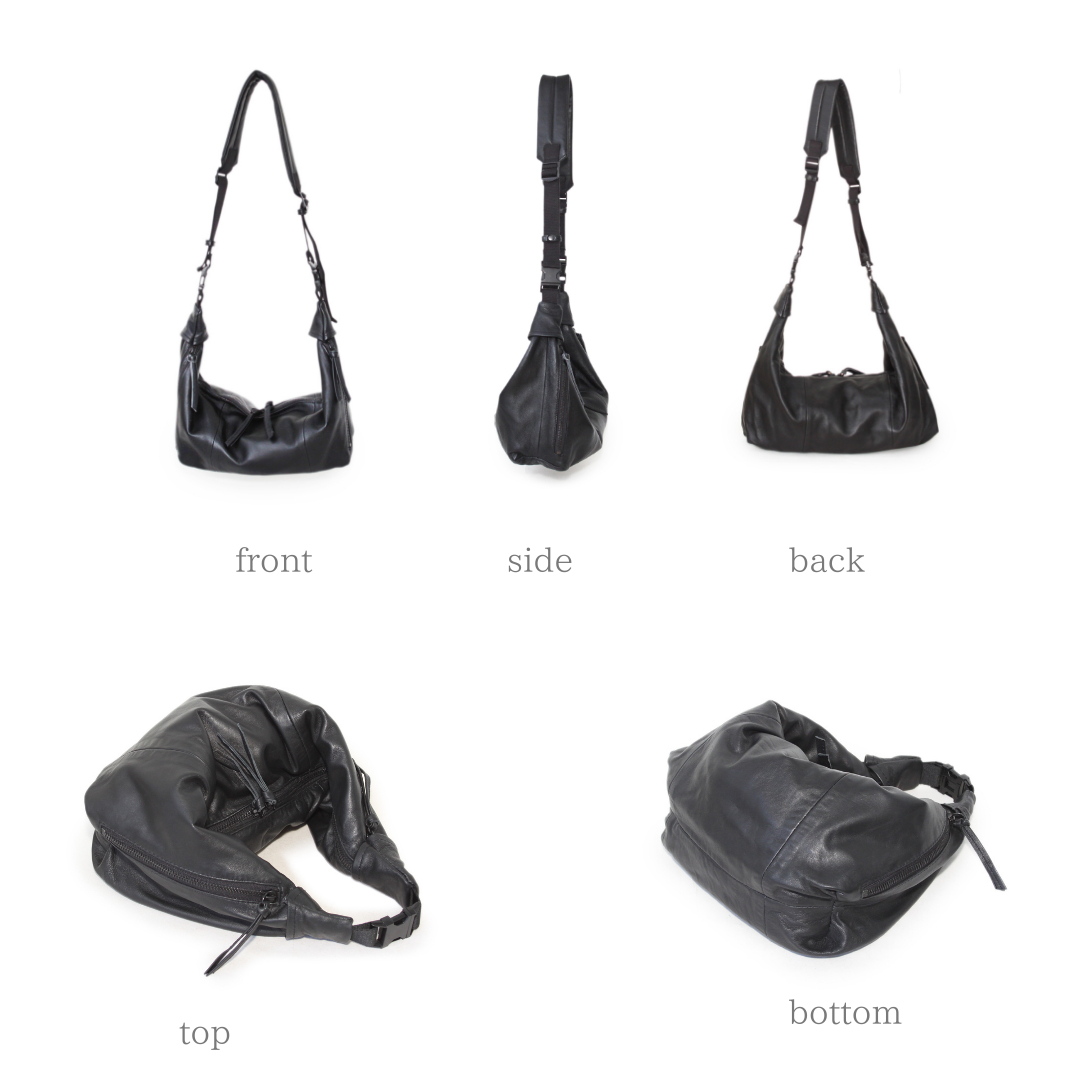 【Ain Soph セカンドレーベル】シープレザー 2WAY ショルダーバッグ SL / ASE1844-PKS
