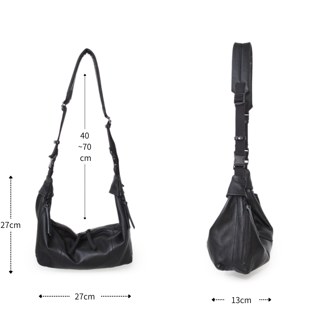 【Ain Soph セカンドレーベル】シープレザー 2WAY ショルダーバッグ SL / ASE1844-PKS
