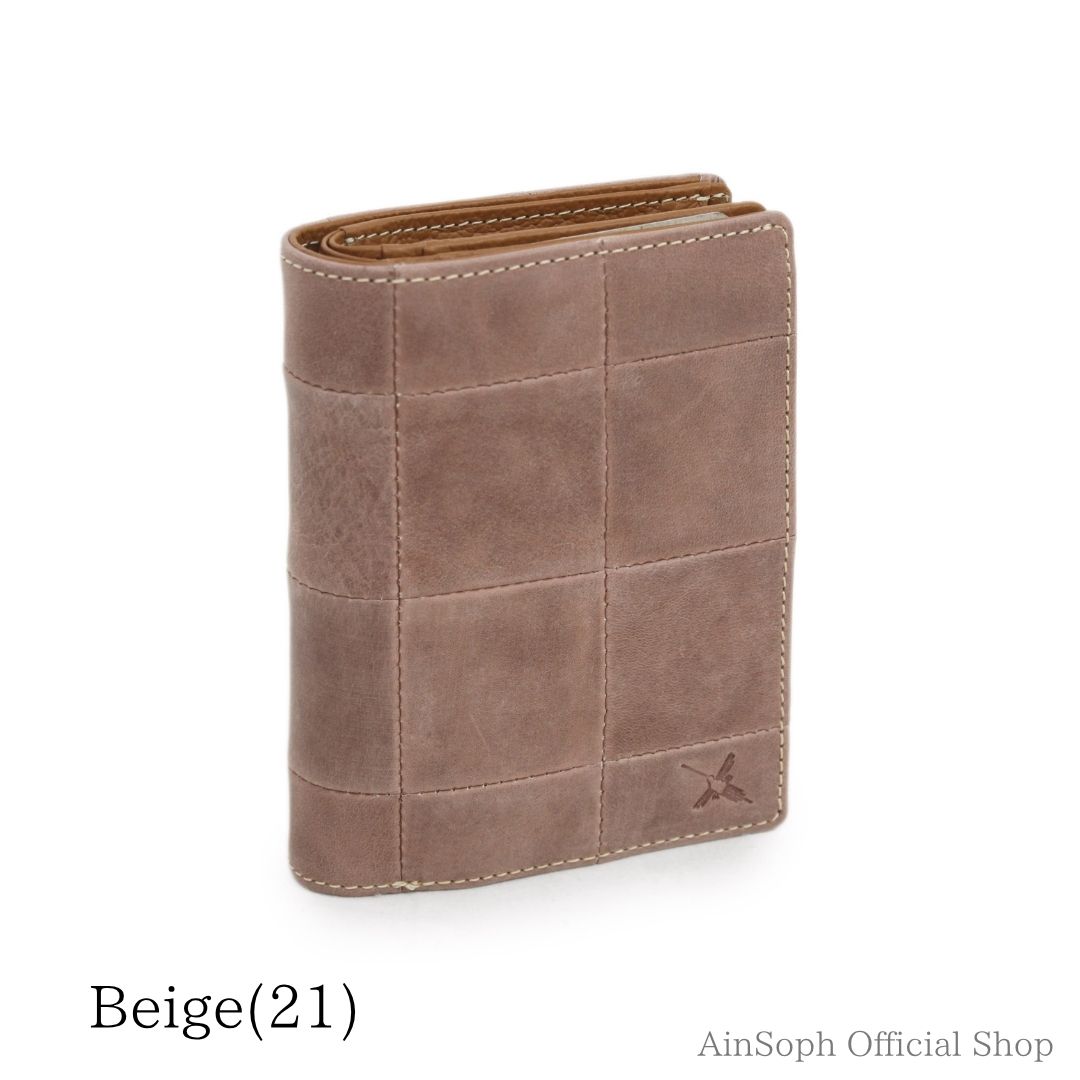 DA1297F-HP/Ain Soph(アインソフ)パッチワーク折財布