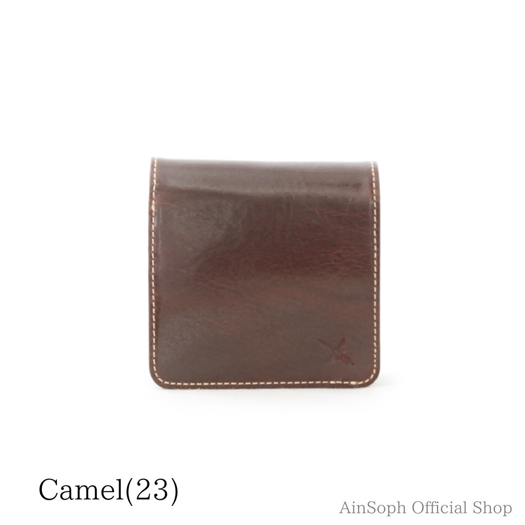 【HWMレザー】Ain Soph（アインソフ）ダブルフェイス 折財布｜DA1643-HWM