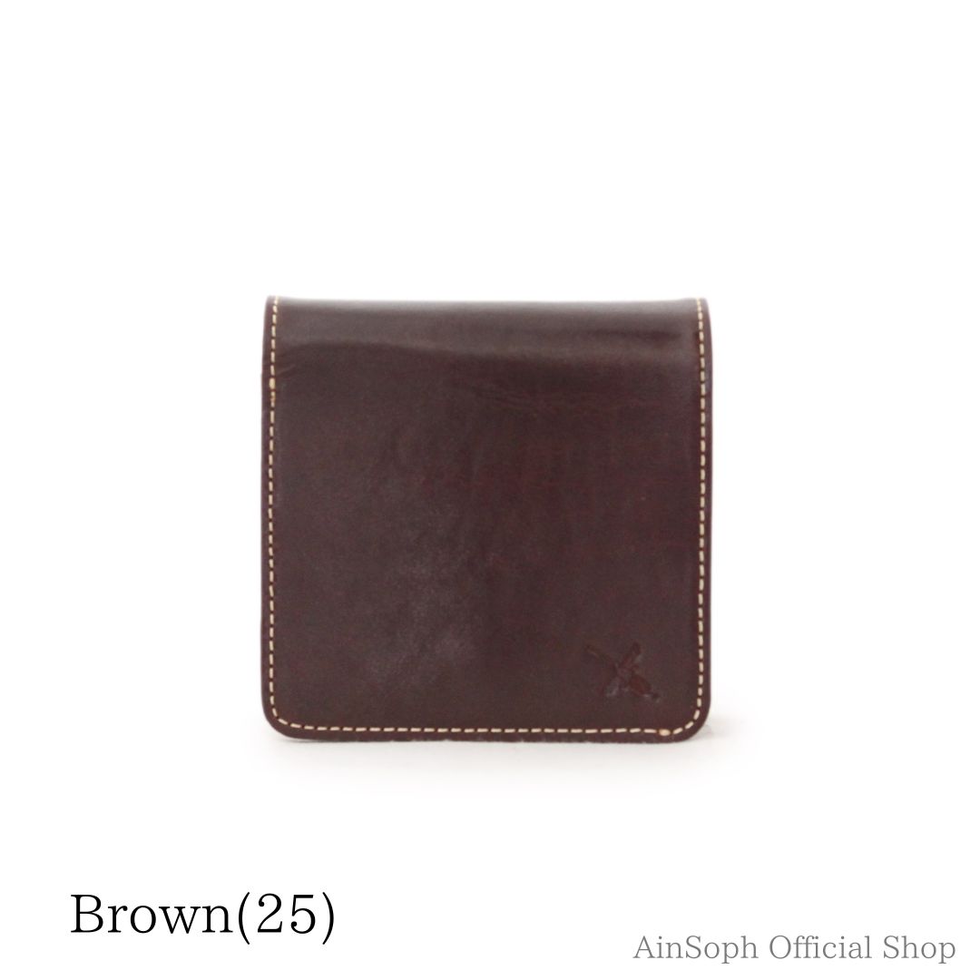 【HWMレザー】Ain Soph（アインソフ）ダブルフェイス 折財布｜DA1643-HWM