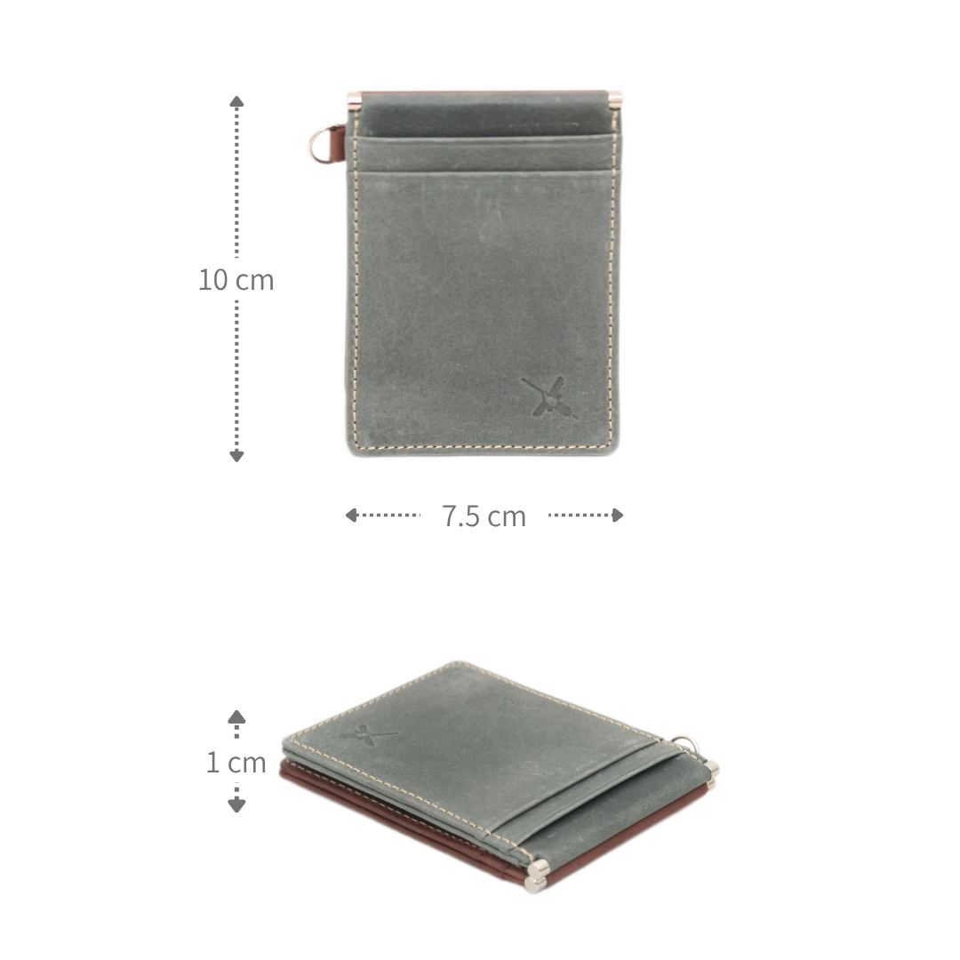 【HPレザー】Ain Soph アインソフ シンプル&機能的 パスケース クリアポケット付き | DA1679-HP