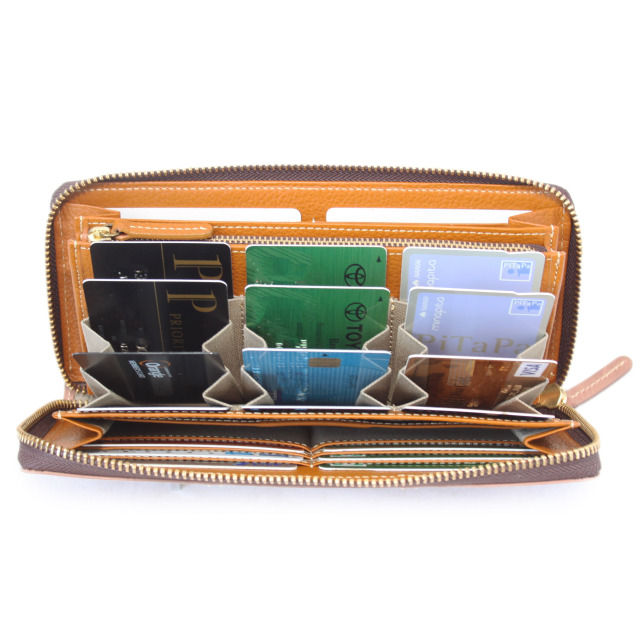 詳細不明の小判　15万円で購入 DA1136F-HP/Ain Soph (アインソフ)蛇腹カードポケット ラウンド