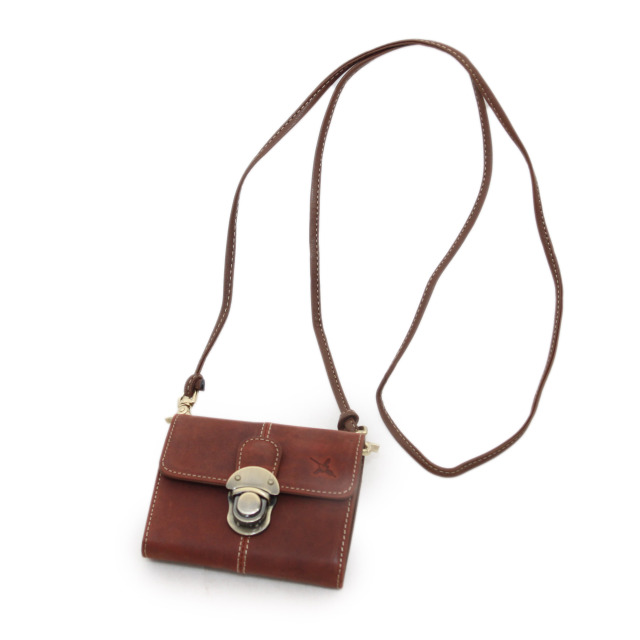 HPレザー】Ain Soph(アインソフ)差し込み錠のクラシカルショート