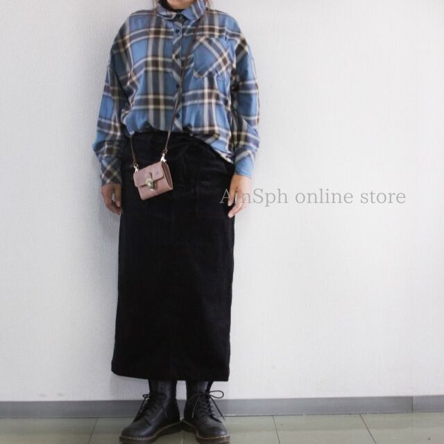 【HPレザー】Ain Soph(アインソフ)差し込み錠のクラシカルショートウォレット ショルダー ｜DA1654-HP