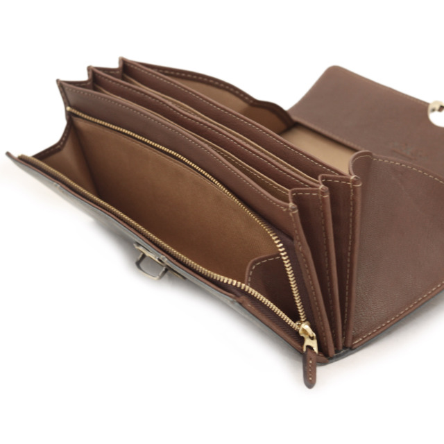 HPレザー】Ain Soph(アインソフ)差し込み錠のクラシカルロング