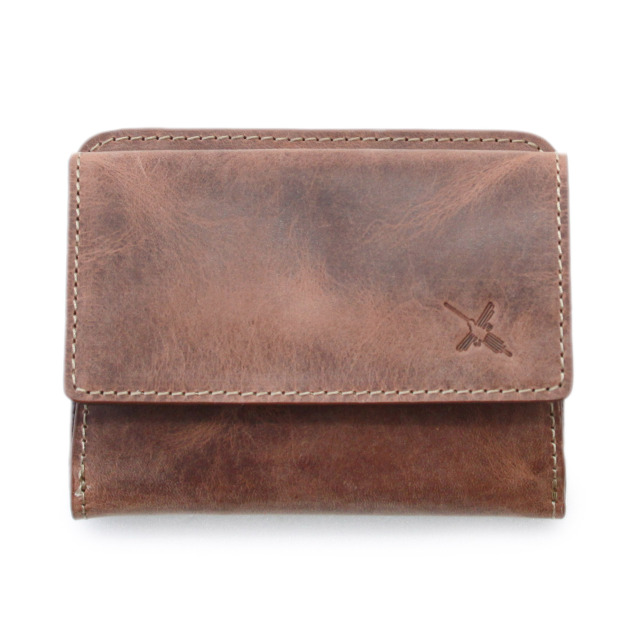 DA1510-HP/Ain Soph (アインソフ)ボックス小銭入れの折財布