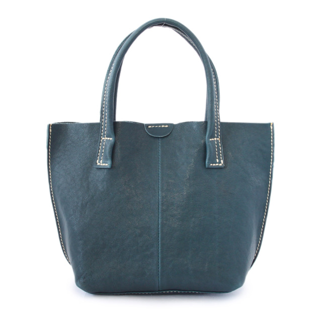 ☆新品未使用☆Ain Soph アインソフ リアルファー 巾着バッグ ブラウン レディース