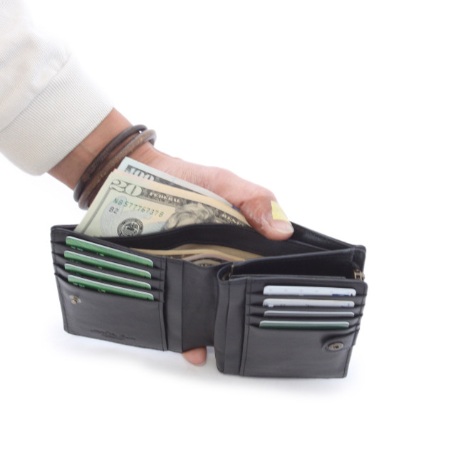 DA1425-STN/Ain Soph 2nd label(アインソフセカンドレーベル)ミドル折財布