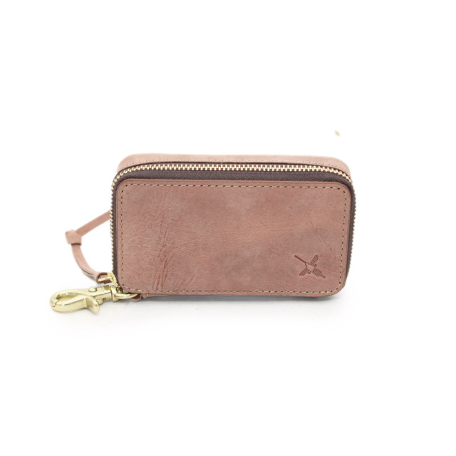 【HPレザー】AinSophアインソフ｜クリア窓付きキーケース /DA1623-HP