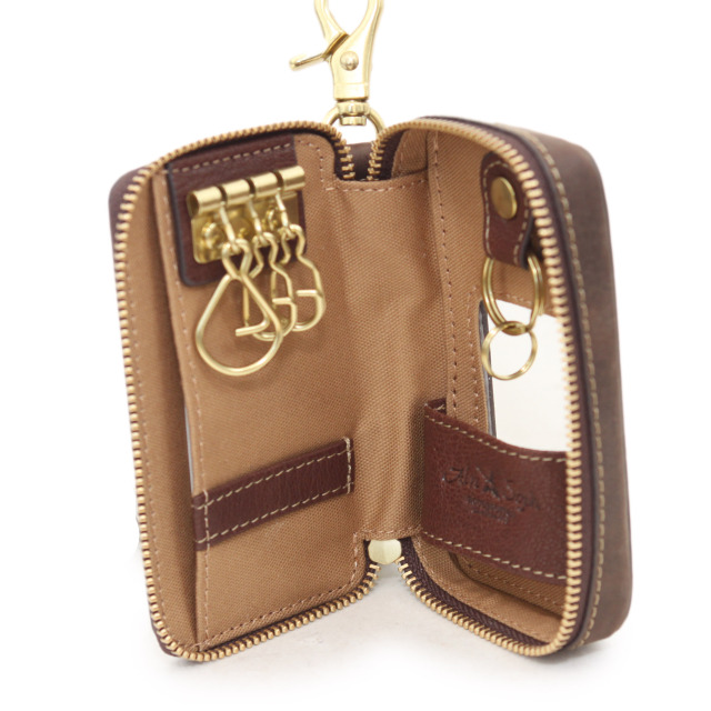 アインソフ　AinSoph　ASE1823-HPレザー薄マチショルダー ASE1823-HP/Ain Soph (アインソフ)HPレザー薄マチショルダーバッグ