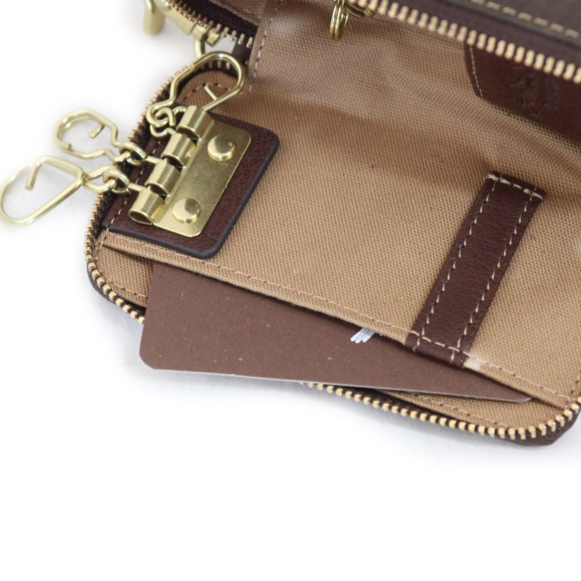 【HPレザー】AinSophアインソフ｜クリア窓付きキーケース /DA1623-HP