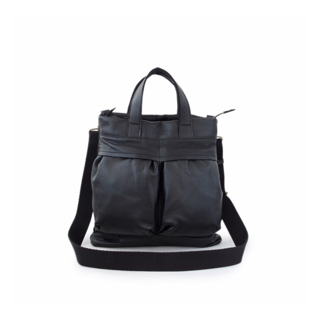 Ain Soph セカンドレーベル】ブラックシリーズ 撥水レザーヘルメット