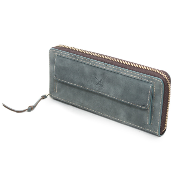 長財布 パイン様 パイン太郎さん専用 巾着袋＋極厚長財布エクセラ