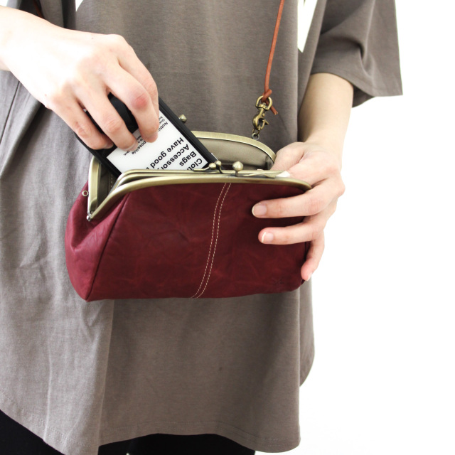 DA1173-ARZ/Ain Soph (アインソフ)がまぐちポシェット