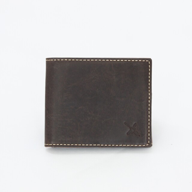 DA1463-HP/Ain Soph(アインソフ)　札ばさみ折財布　ボックスコインケース　