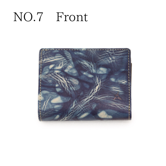 DA1549-BLA/Ain Soph (アインソフ)藍染 折財布（小銭入れ