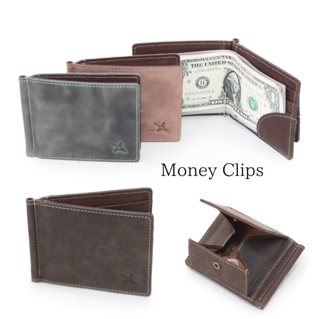 DA1563-HP/Ain Soph(アインソフ)コインケース付きマネークリップ