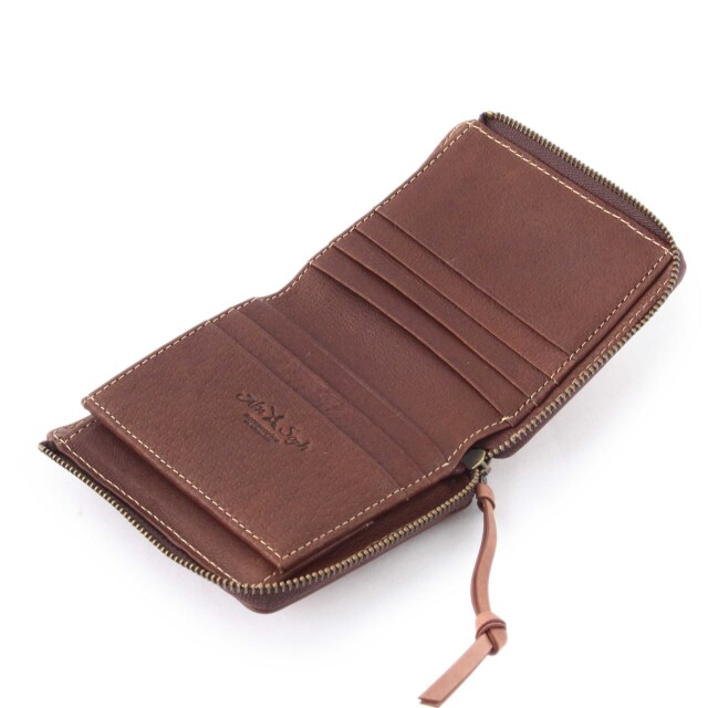 DA1382-HP/Ain Soph(アインソフ)L字ジップの折財布
