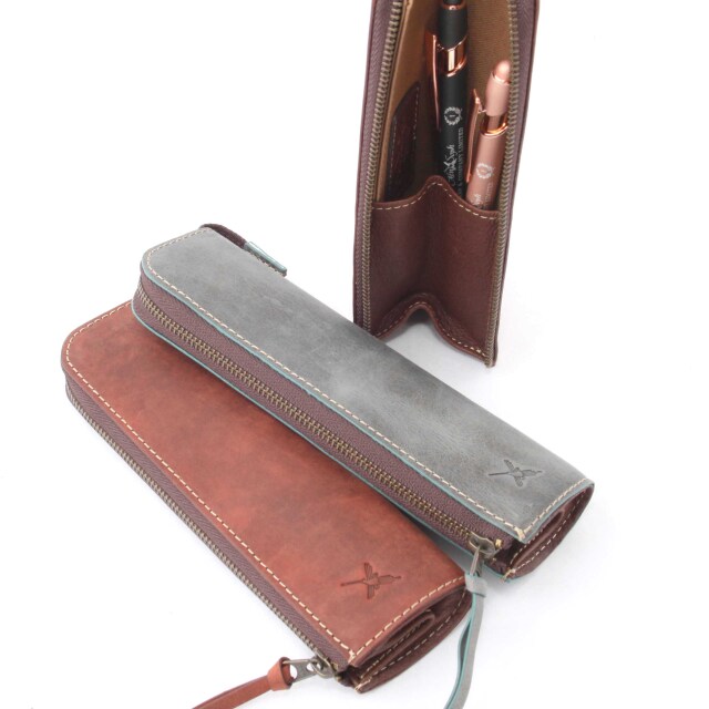 DA1489-HP/Ain Soph (アインソフ)レザーペンケース