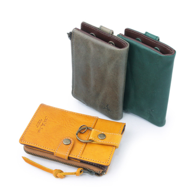 DA925-MBL/Ain Soph(アインソフ)ミズーリベリー　キーケース×コインケース