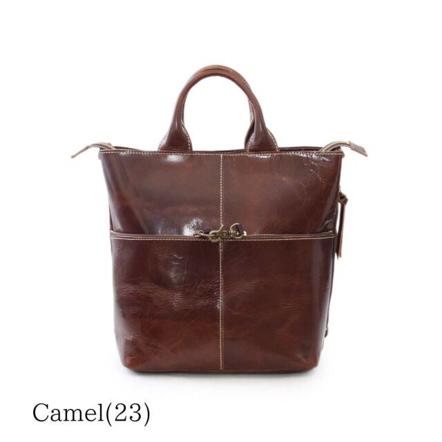 【HWMレザー】Ain Soph (アインソフ) 3WAYレザーバッグ リュック ショルダーバッグ 日本製｜ASE1632-HWM