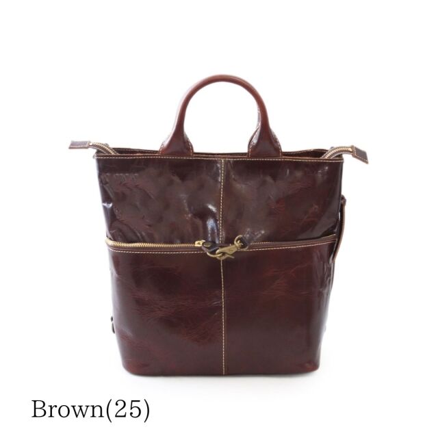 【HWMレザー】Ain Soph (アインソフ) 3WAYレザーバッグ リュック ショルダーバッグ 日本製｜ASE1632-HWM