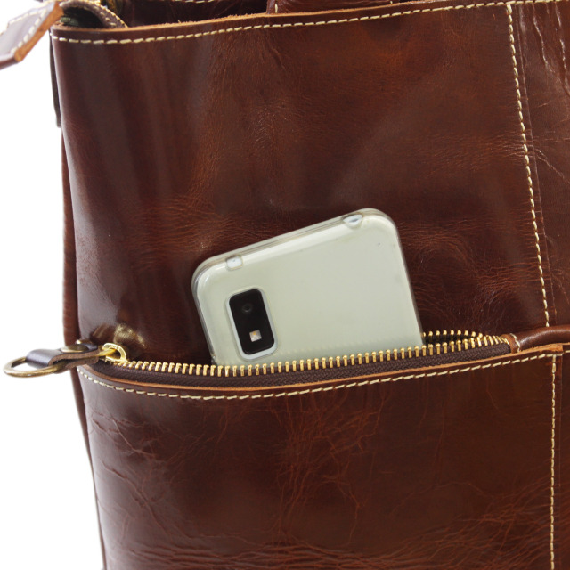 【HWMレザー】Ain Soph (アインソフ) 3WAYレザーバッグ リュック ショルダーバッグ 日本製｜ASE1632-HWM