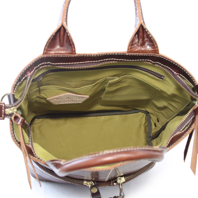 【HWMレザー】Ain Soph (アインソフ) 3WAYレザーバッグ リュック ショルダーバッグ 日本製｜ASE1632-HWM