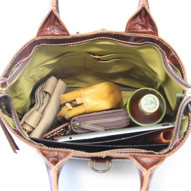 【HWMレザー】Ain Soph (アインソフ) 3WAYレザーバッグ リュック ショルダーバッグ 日本製｜ASE1632-HWM