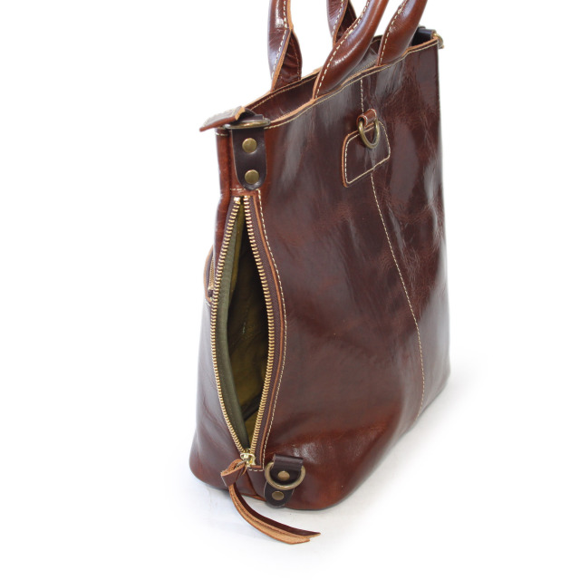 【HWMレザー】Ain Soph (アインソフ) 3WAYレザーバッグ リュック ショルダーバッグ 日本製｜ASE1632-HWM