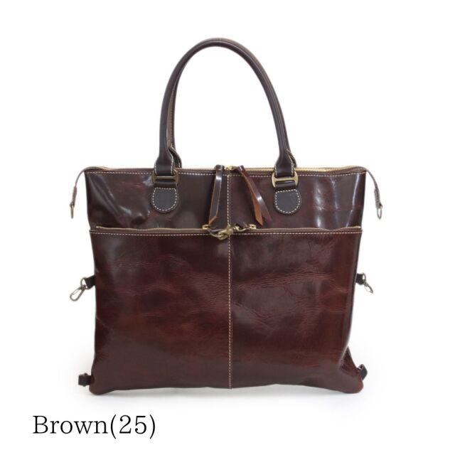 【HWMレザー】Ain Soph (アインソフ) レザートートバッグ 日本製｜ASE1633-HWM