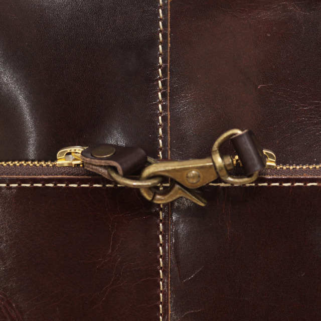 【HWMレザー】Ain Soph (アインソフ) レザートートバッグ 日本製｜ASE1633-HWM