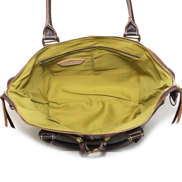 【HWMレザー】Ain Soph (アインソフ) レザートートバッグ 日本製｜ASE1633-HWM