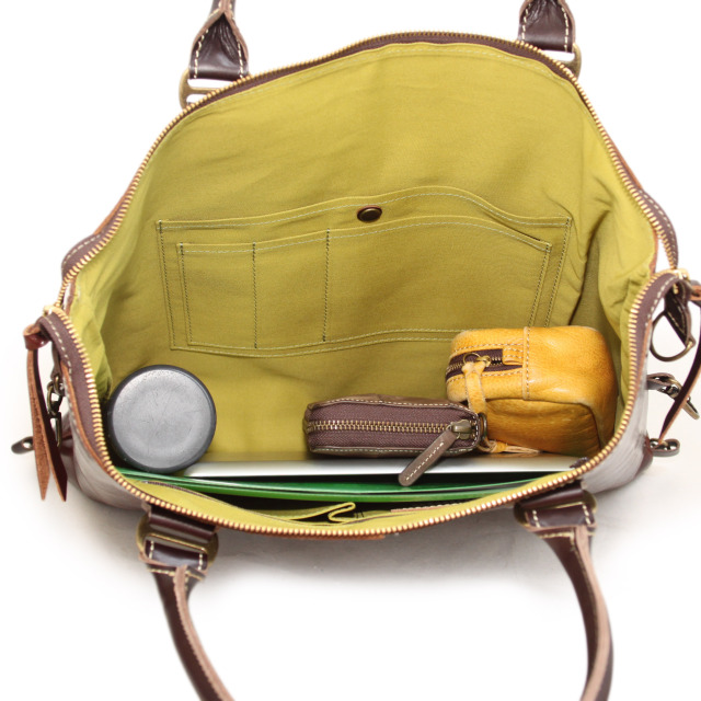 【HWMレザー】Ain Soph (アインソフ) レザートートバッグ 日本製｜ASE1633-HWM