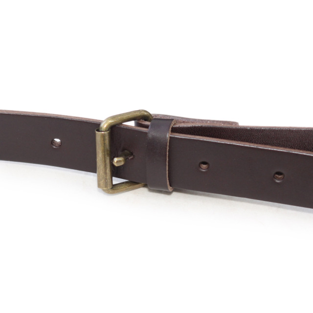 【HWMレザー】Ain Soph (アインソフ) 切りっぱなし 横型ショルダーバッグ｜ASE1639-HWM