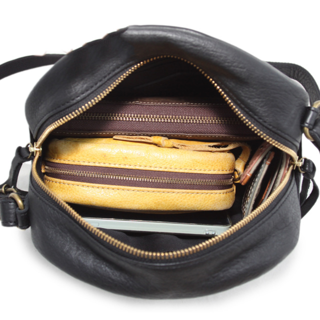 手渡し希望　ベンアイパ　スティンガー Ain Soph セカンドレーベル】ブラックシリーズ 撥水レザー