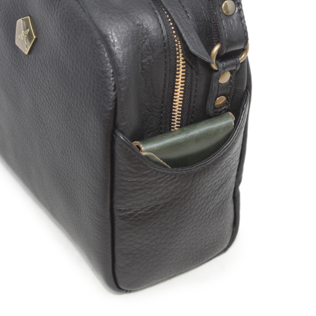 Ain Soph セカンドレーベル】ブラックシリーズ 撥水レザー