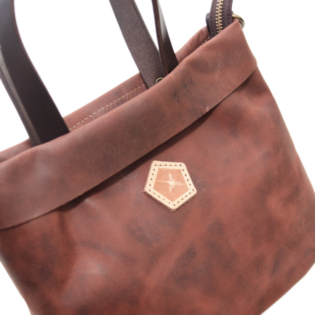 【HPレザー】Ain Soph(アインソフ) ミニトートショルダー バッグ 日本製 ｜ASE1842-HP