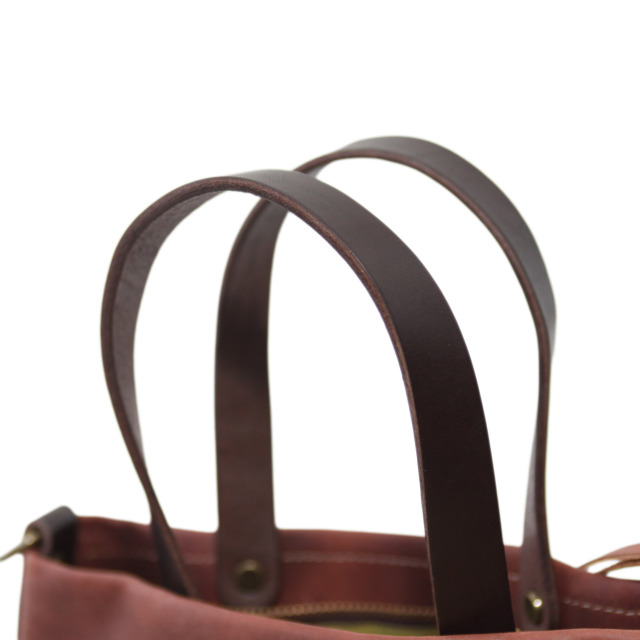 HPレザー】Ain Soph(アインソフ) ミニトート ショルダー バッグ 日本製