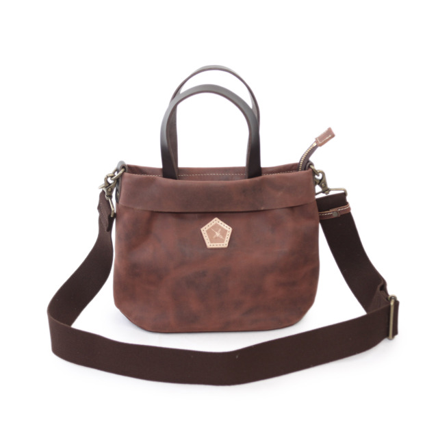 【HPレザー】Ain Soph(アインソフ) ミニトートショルダー バッグ 日本製 ｜ASE1842-HP