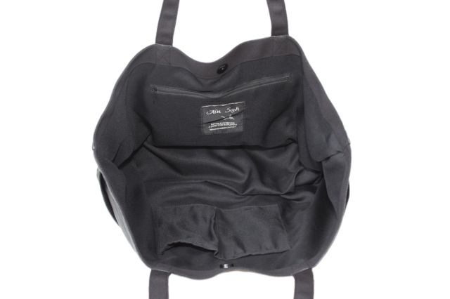 【Ain Soph セカンドレーベル】シープレザー 大容量 トートバッグ / ASE1842-PKS