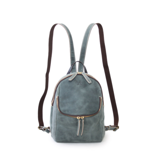 【HPレザー】Ain Soph(アインソフ) ミニバックパック 小さめリュック 日本製 ｜ASC1843-HP