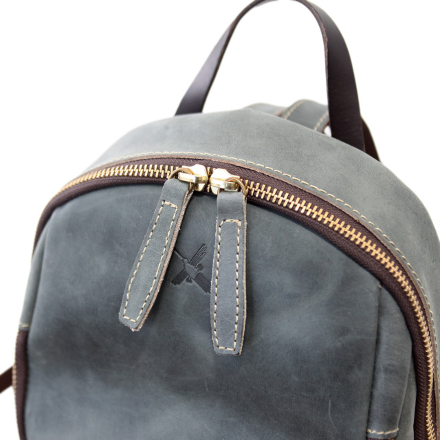 【HPレザー】Ain Soph(アインソフ) ミニバックパック 小さめリュック 日本製 ｜ASC1843-HP