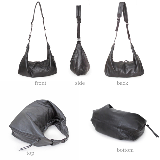 【Ain Soph セカンドレーベル】シープレザー 2WAY ワンショルダーバッグ M / ASE1843-PKS