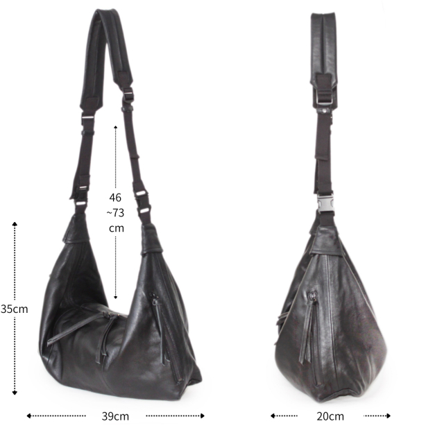 【Ain Soph セカンドレーベル】シープレザー 2WAY ワンショルダーバッグ M / ASE1843-PKS