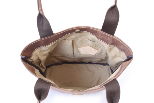 【HPレザー】Ain Soph(アインソフ) 縦型 クラシカル トートバッグ ｜ASE1851-HP