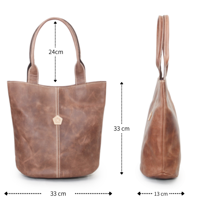 【HPレザー】Ain Soph(アインソフ) 縦型 クラシカル トートバッグ ｜ASE1851-HP