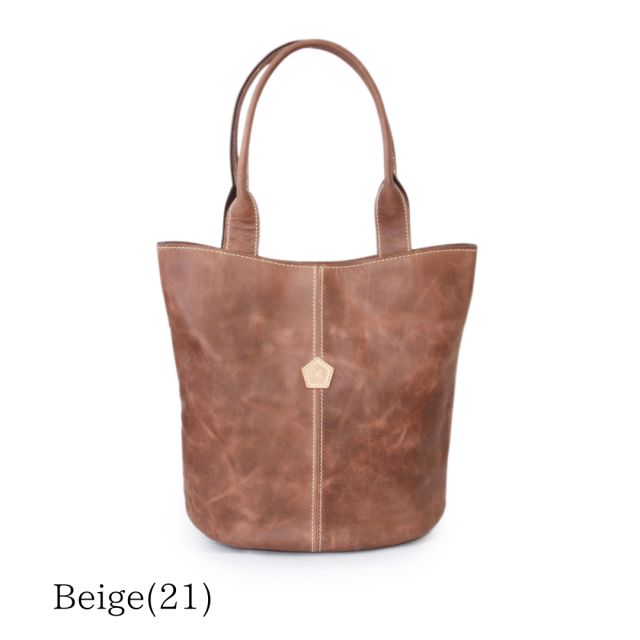 【HPレザー】Ain Soph(アインソフ) 縦型 クラシカル トートバッグ ｜ASE1851-HP